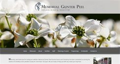 Desktop Screenshot of gunterandpeel.com